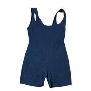 Black LA Apparel S Romper Jumpsuit